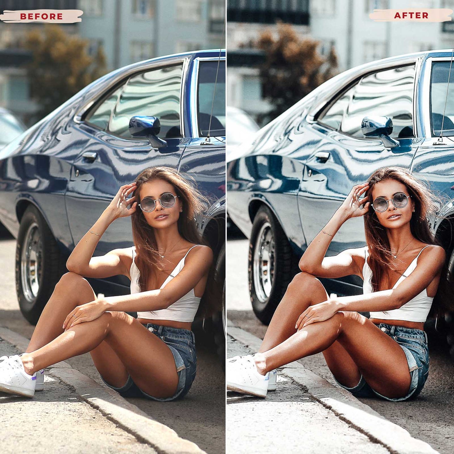 Ai-Optimized INSTA STYLE LIGHTROOM PRESETS