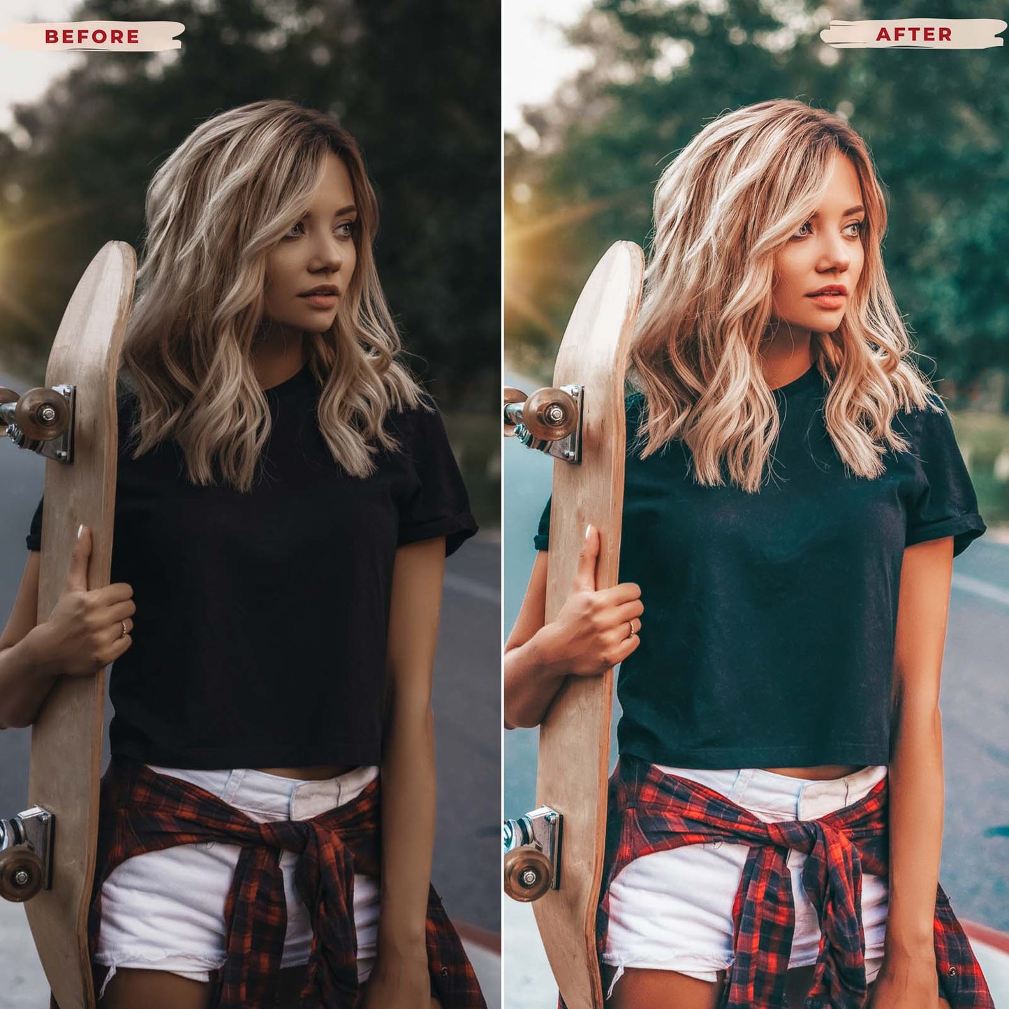 Ai-Optimized INSTA SUMMER LIGHTROOM PRESETS