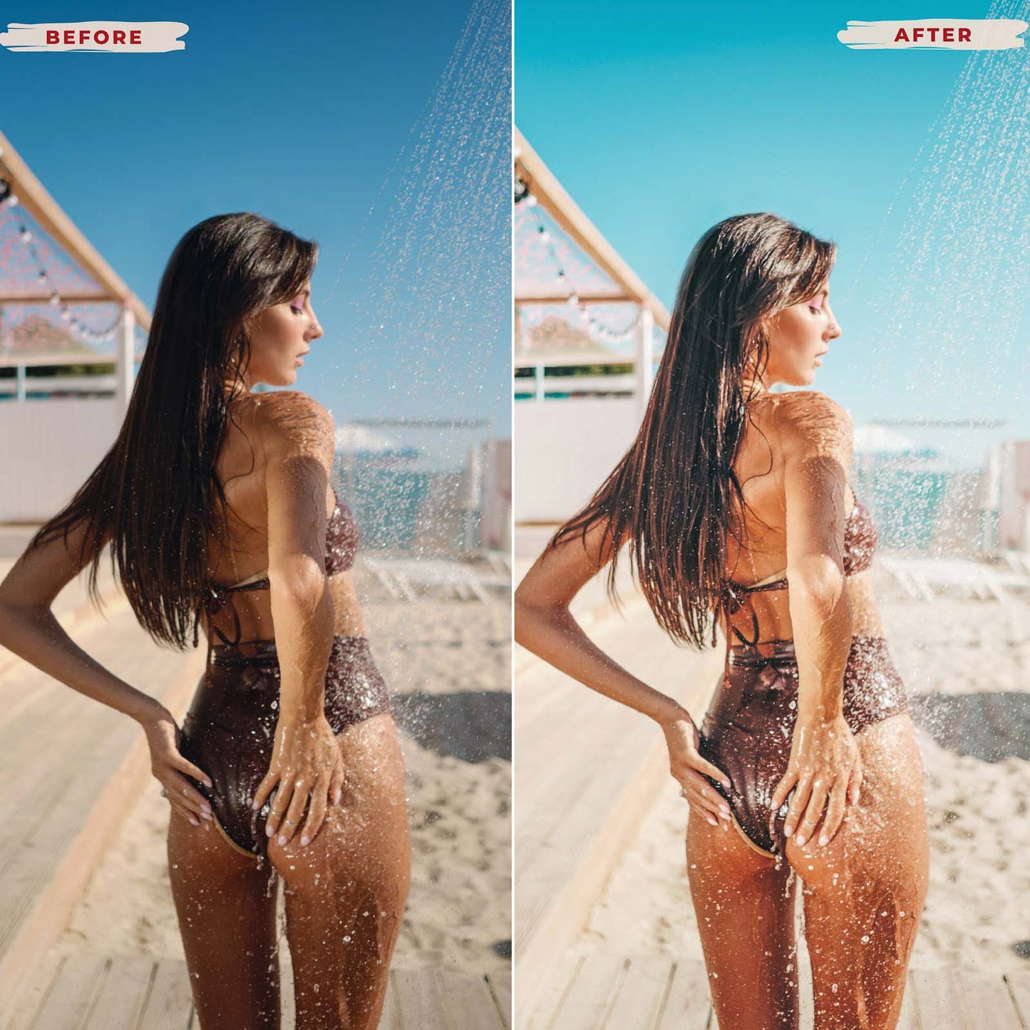 Ai-Optimized INSTA SUMMER AI-OPTIMIZED LIGHTROOM PRESETS