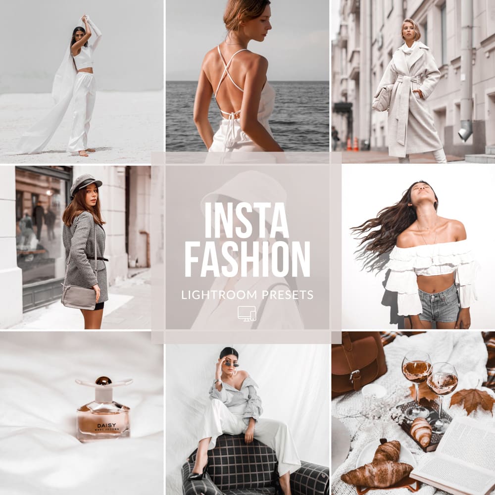 Ai-Optimized INSTA FASHION LIGHTROOM PRESETS