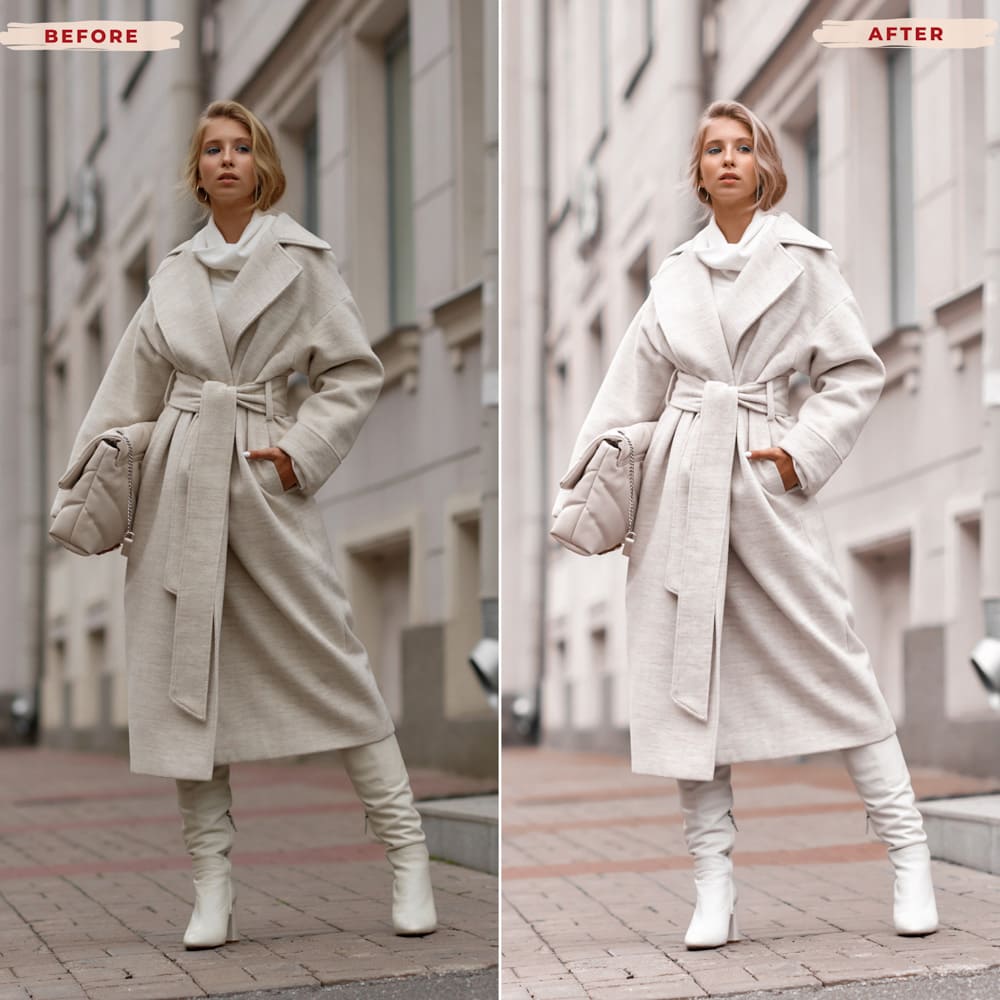 Ai-Optimized INSTA FASHION LIGHTROOM PRESETS