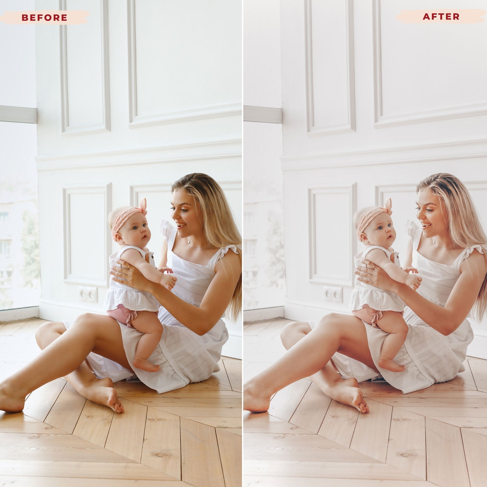 Ai-Optimized INSTA MOMMY AI-OPTIMIZED LIGHTROOM PRESETS