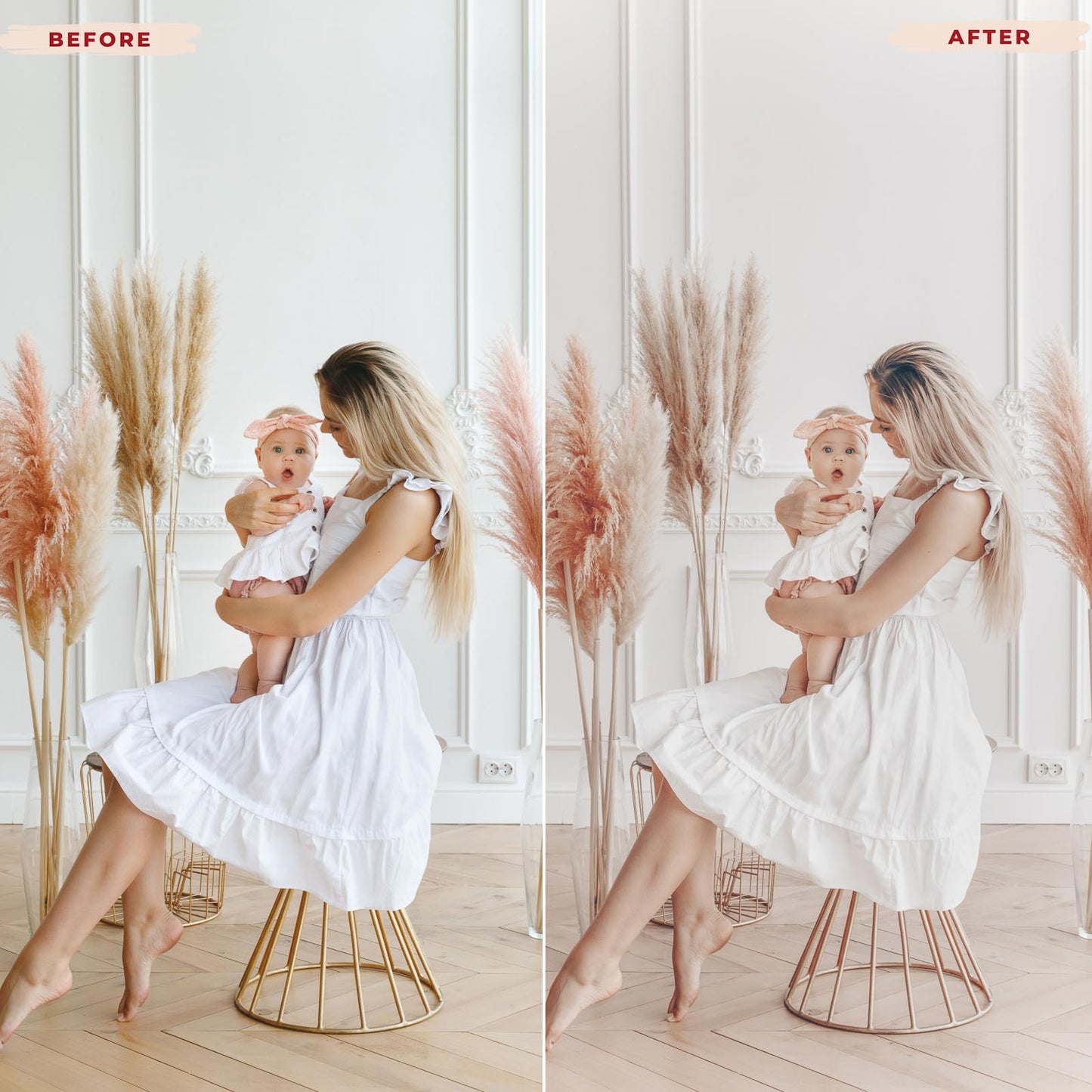 Ai-Optimized INSTA MOMMY LIGHTROOM PRESETS