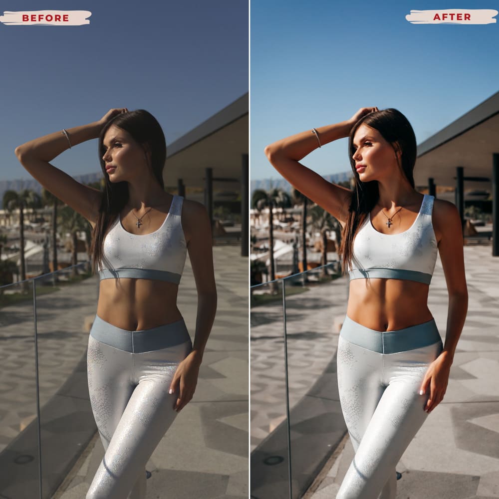 Ai-Optimized INSTA FIT LIGHTROOM PRESETS