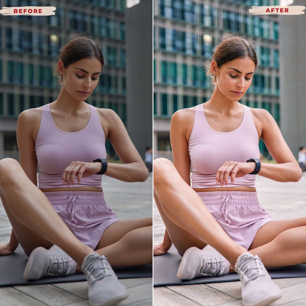 Ai-Optimized INSTA FIT LIGHTROOM PRESETS