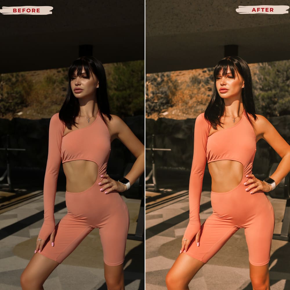 Ai-Optimized INSTA FIT LIGHTROOM PRESETS