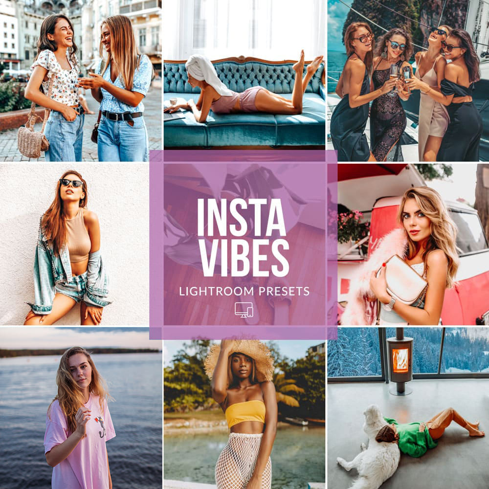 Ai-Optimized INSTA VIBES LIGHTROOM PRESETS