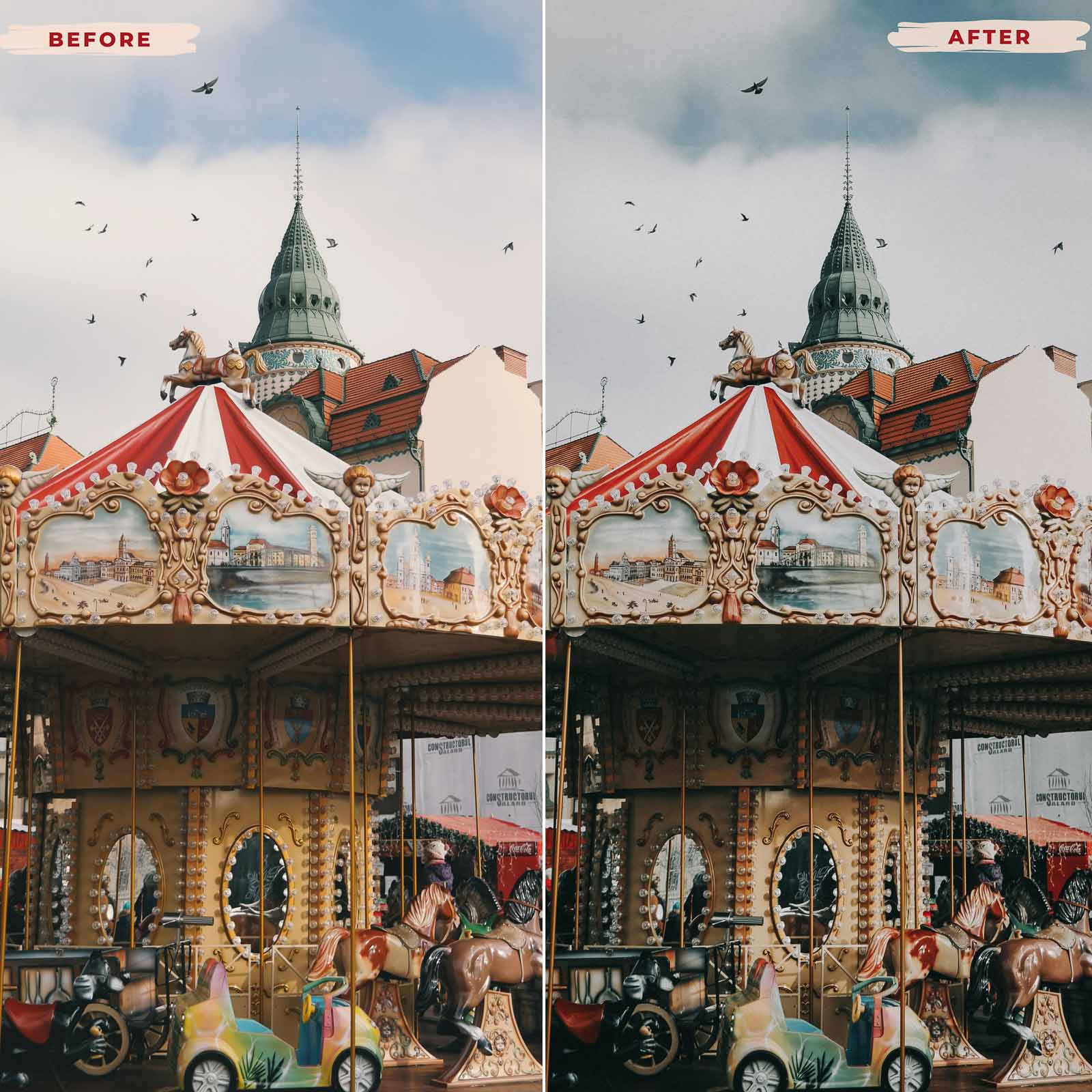 IN VOGUE LIGHTROOM PRESETS from 123presets