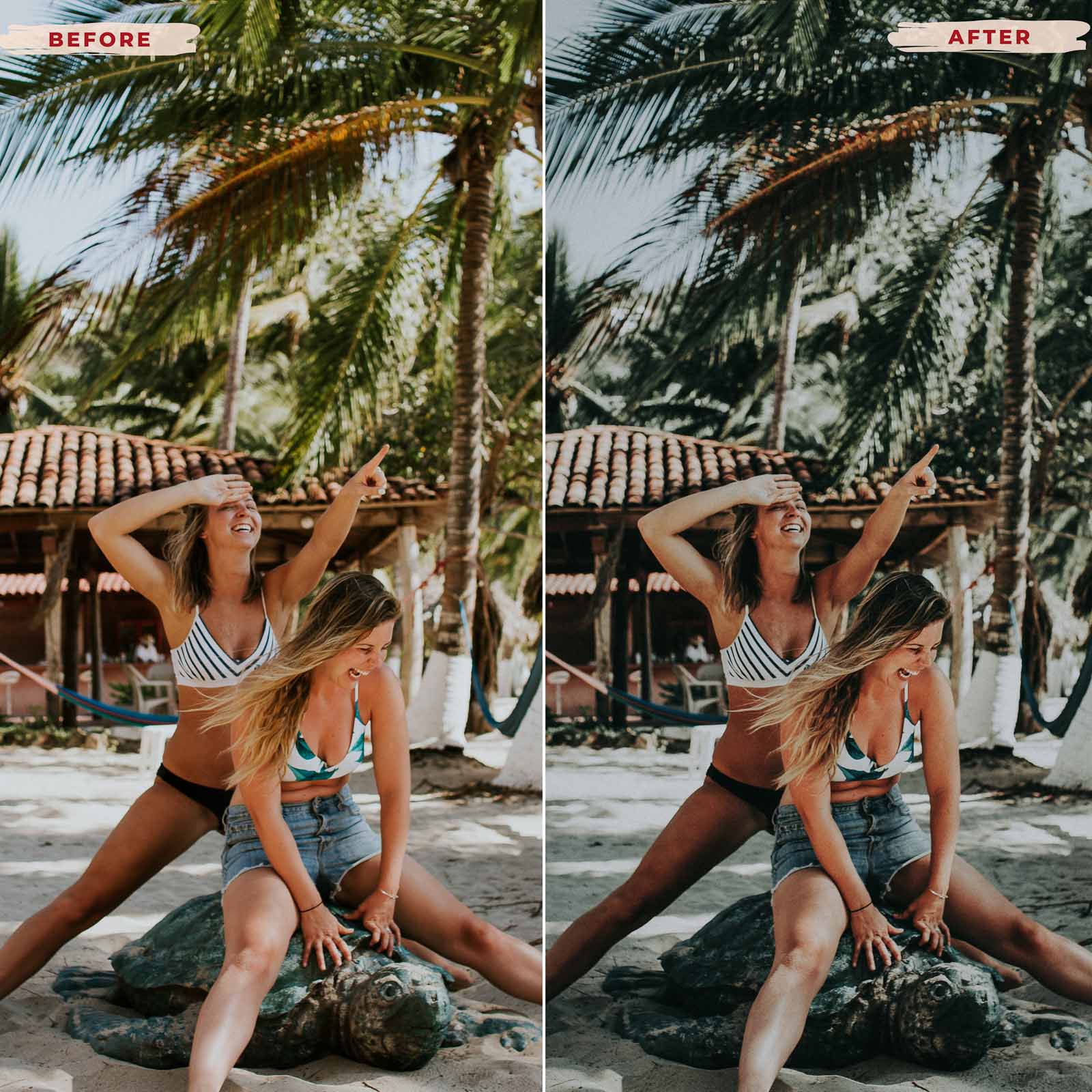 IN VOGUE LIGHTROOM PRESETS from 123presets