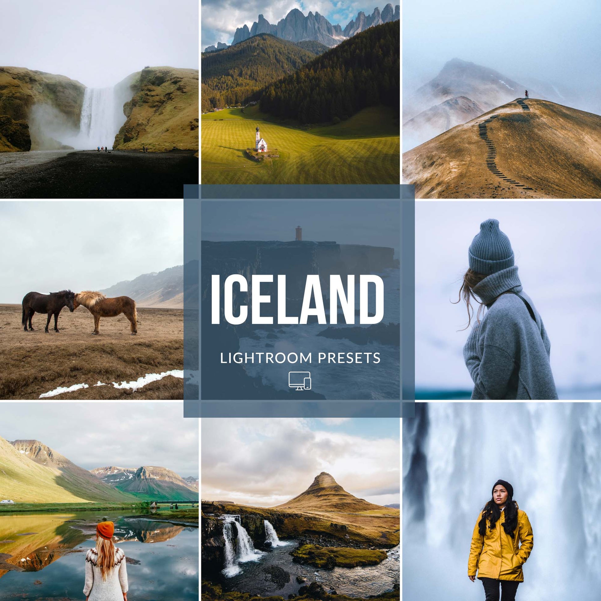 Ai-Optimized ICELAND LIGHTROOM PRESETS