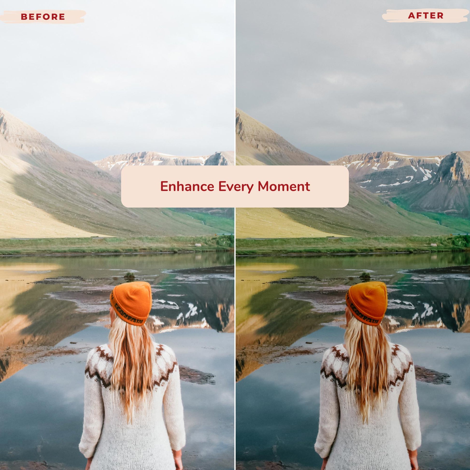 Ai-Optimized ICELAND LIGHTROOM PRESETS