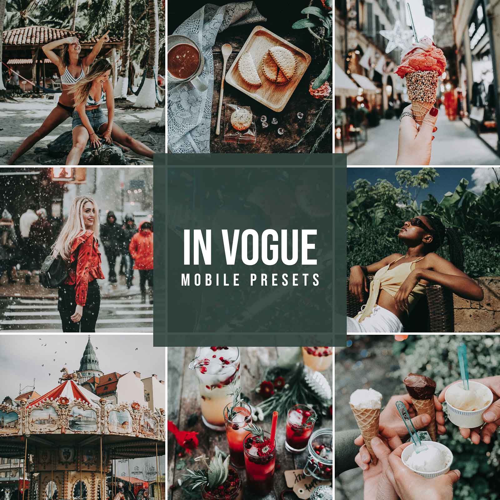 IN VOGUE LIGHTROOM PRESETS from 123presets