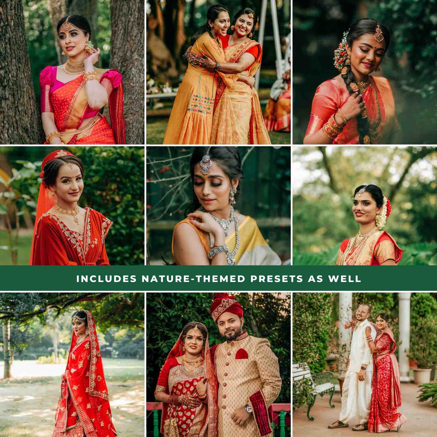 INDIAN WEDDING LIGHTROOM PRESETS