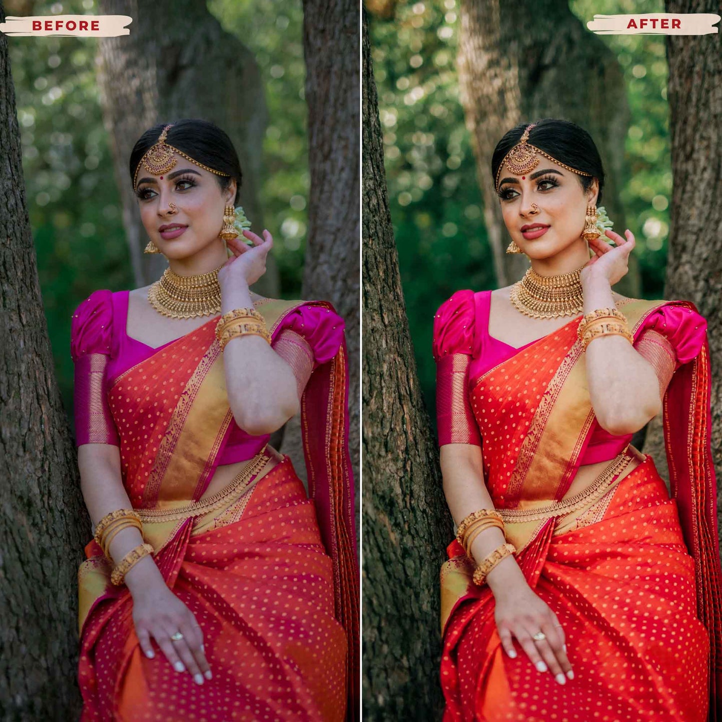 INDIAN WEDDING LIGHTROOM PRESETS