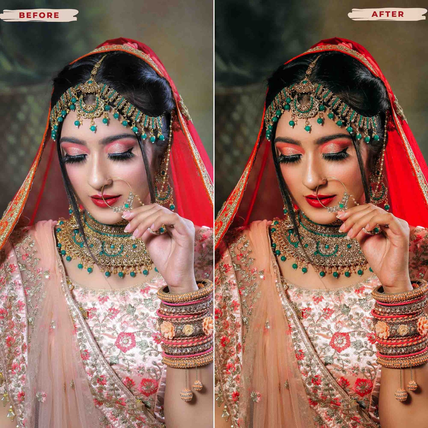 INDIAN WEDDING LIGHTROOM PRESETS