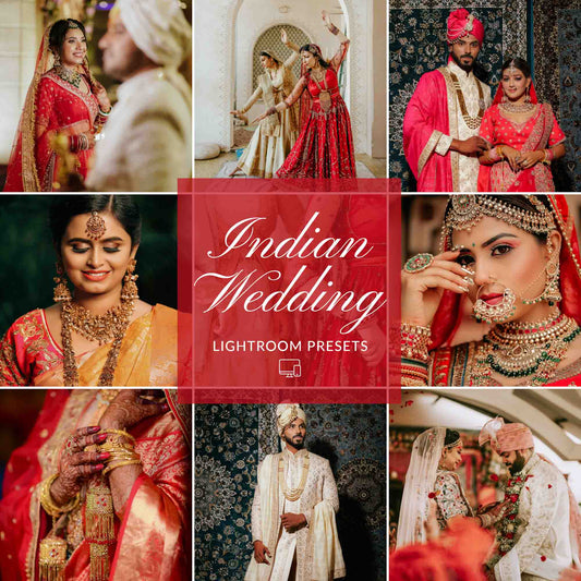 INDIAN WEDDING LIGHTROOM PRESETS