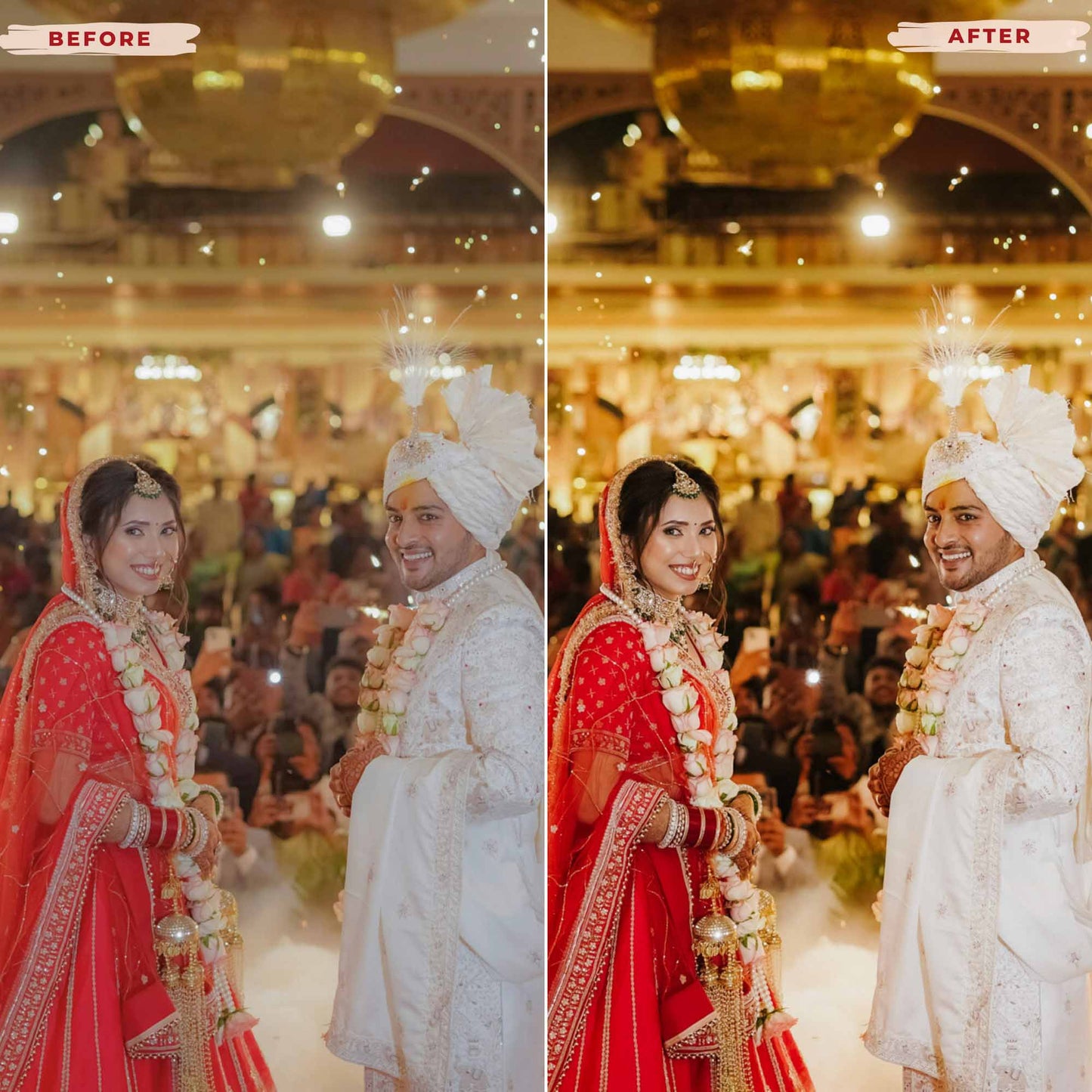 INDIAN WEDDING LIGHTROOM PRESETS