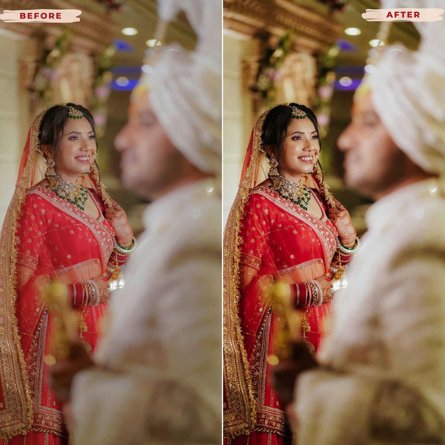 INDIAN WEDDING LIGHTROOM PRESETS