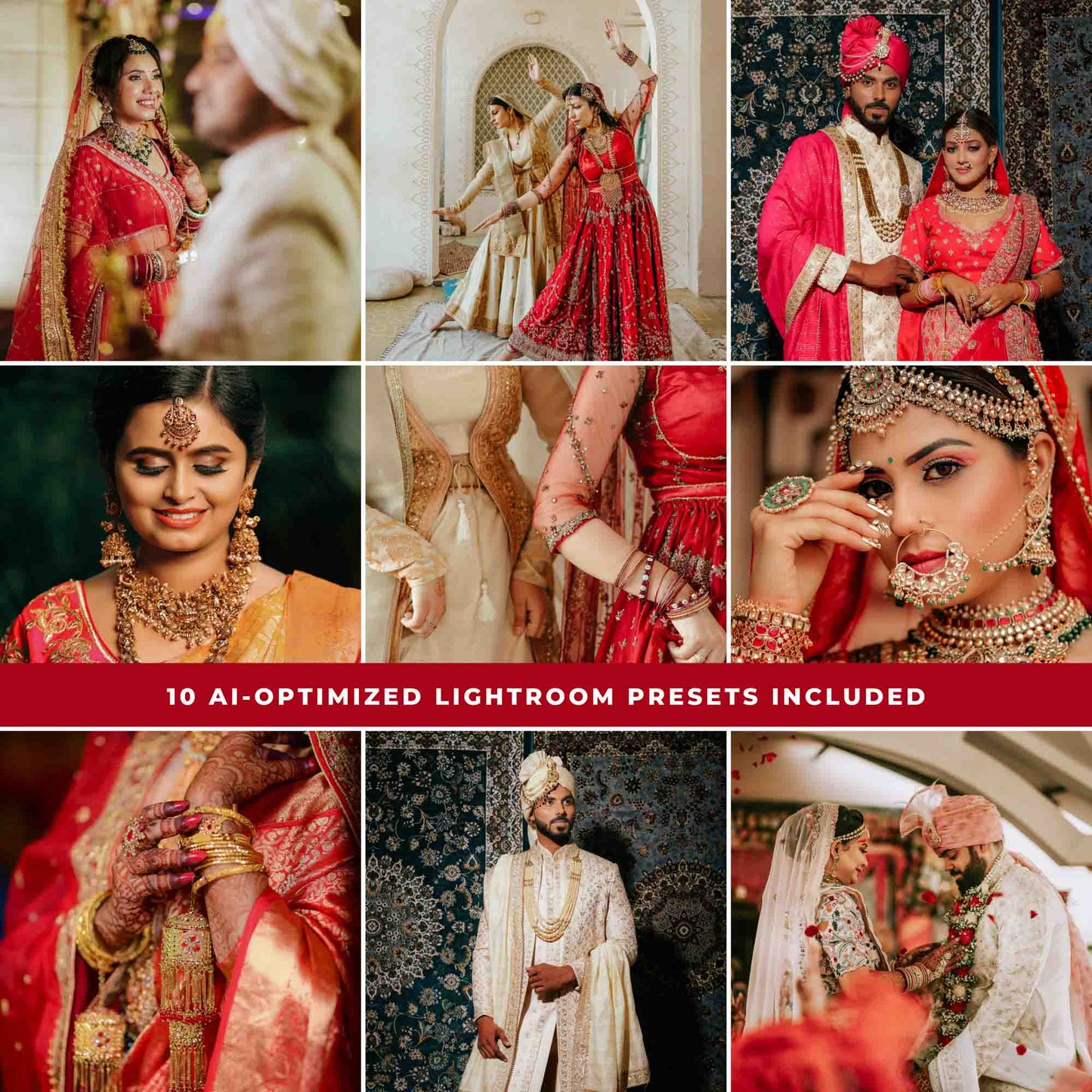 INDIAN WEDDING LIGHTROOM PRESETS