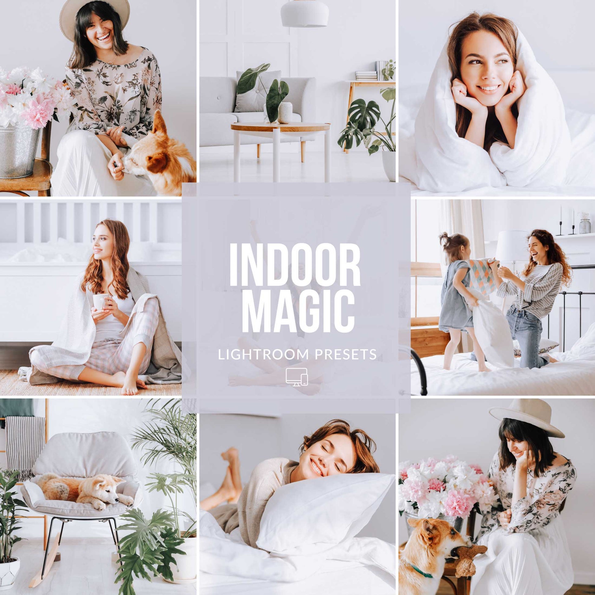 Ai-Optimized INDOOR MAGIC LIGHTROOM PRESETS