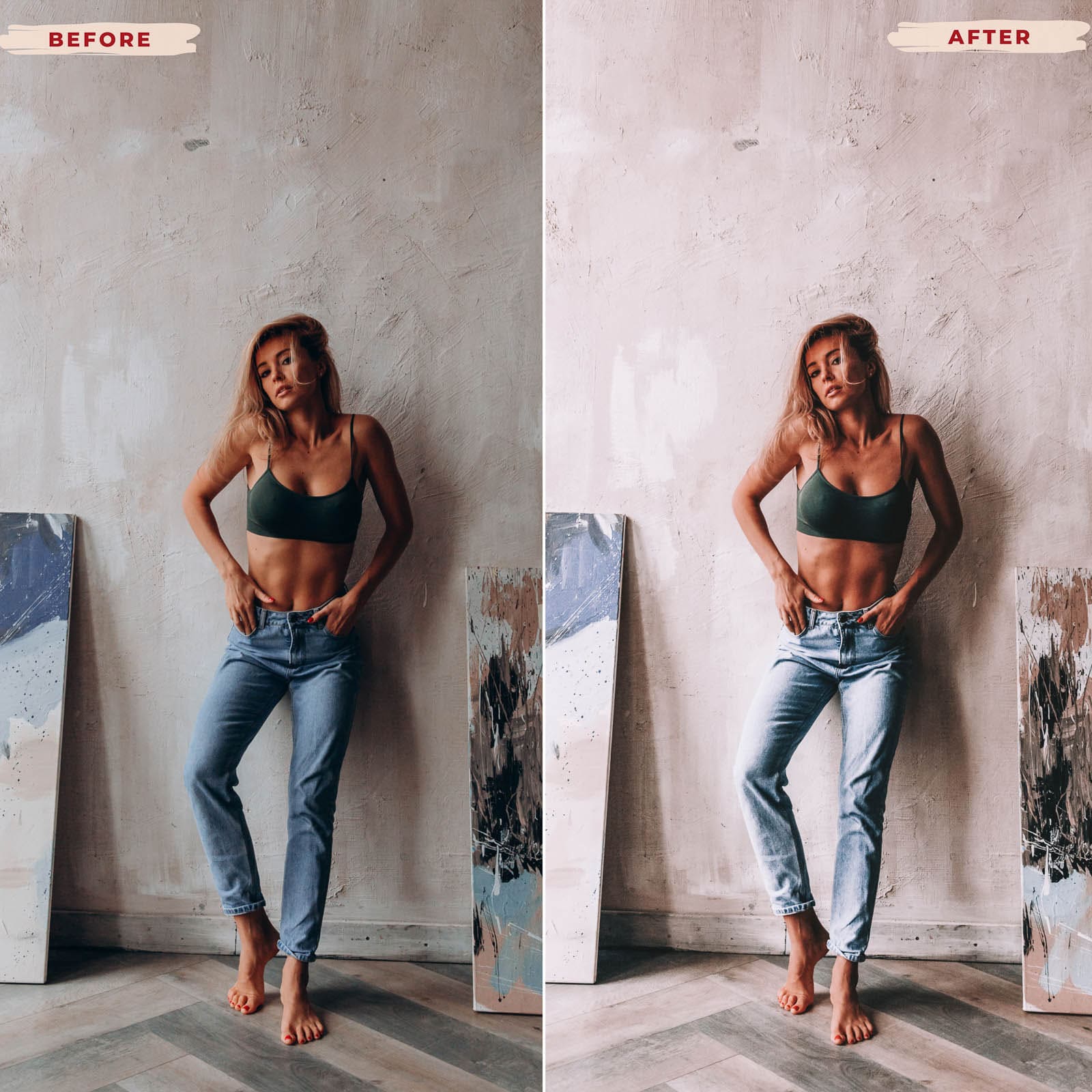 Ai-Optimized INFLUENCER LIGHTROOM PRESETS