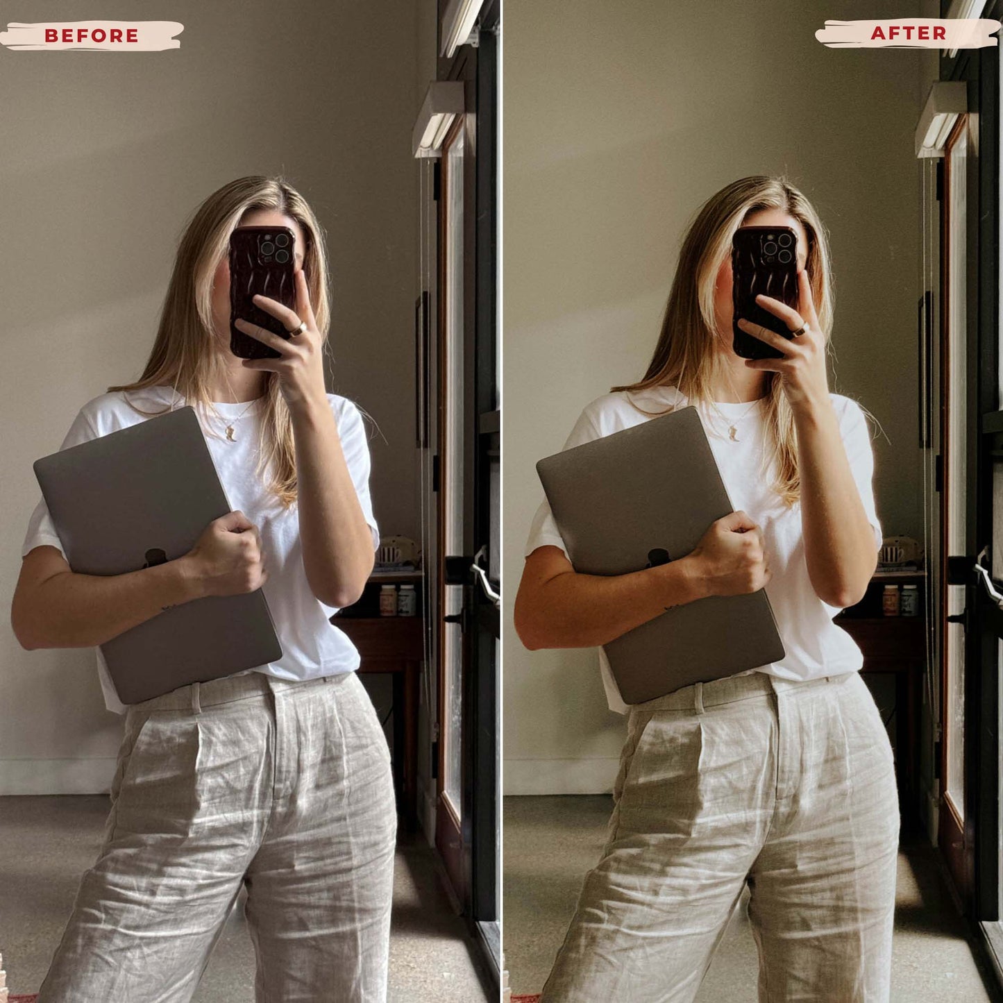 Ai-Optimized INSTA CREAM LIGHTROOM PRESETS