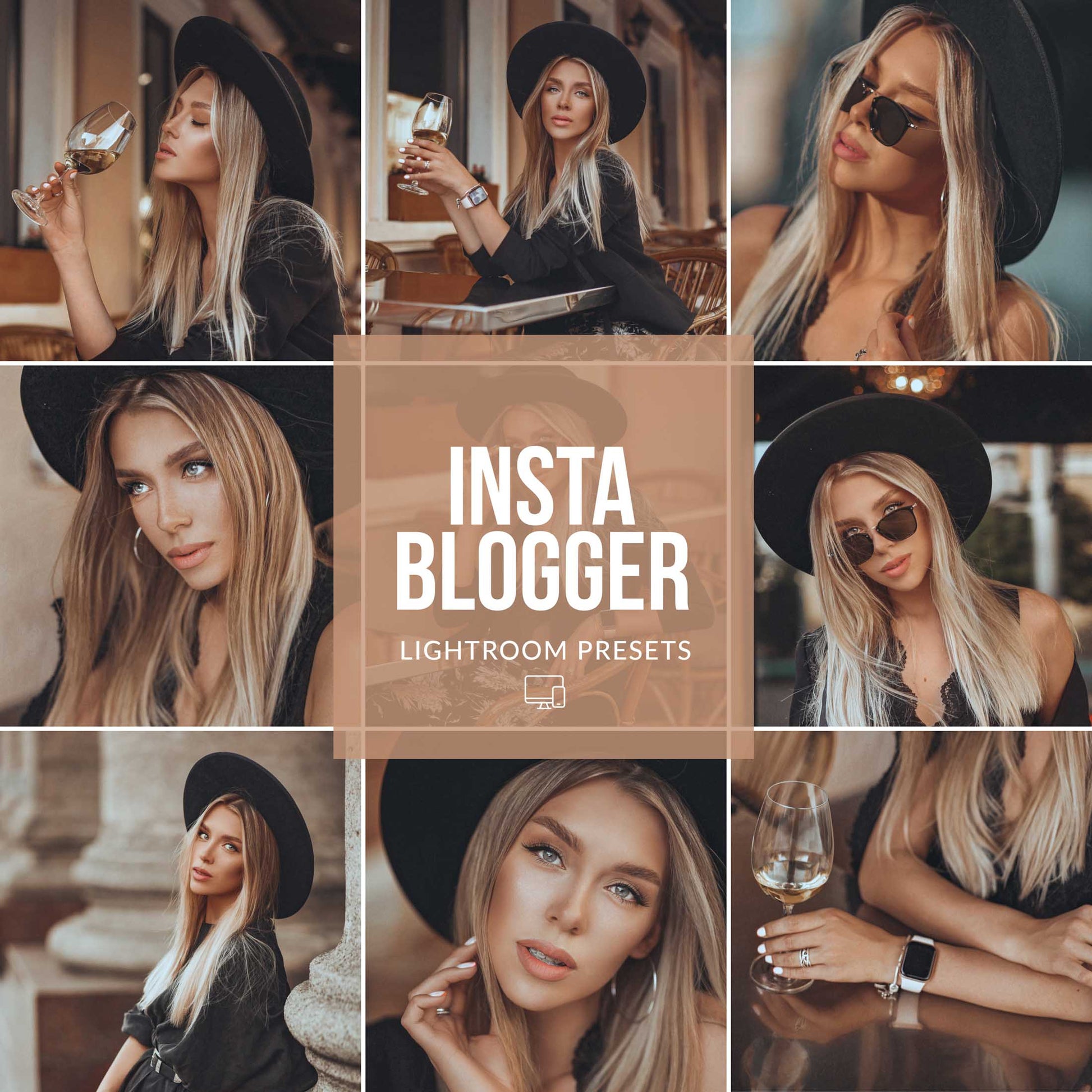 Ai-Optimized INSTA BLOGGER LIGHTROOM PRESETS