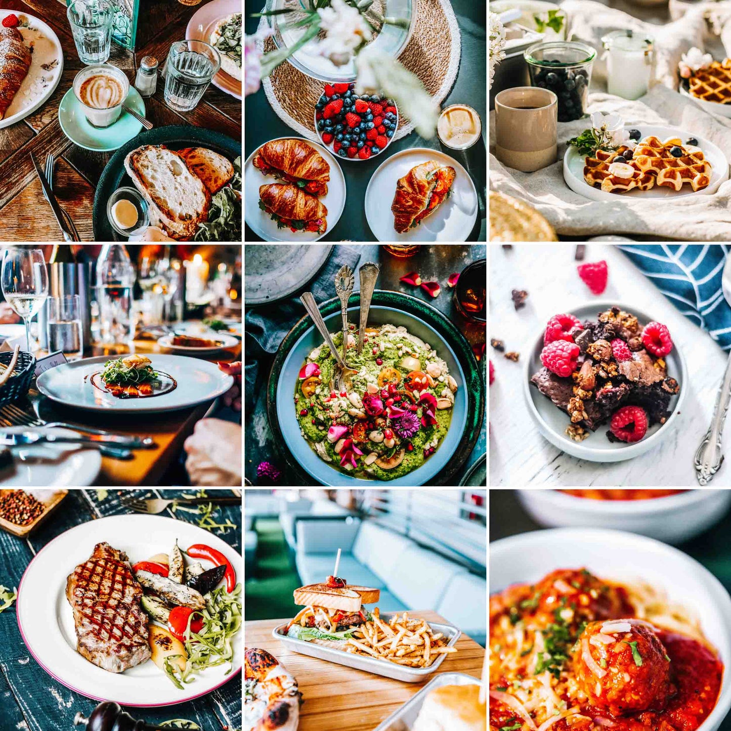 Ai-Optimized INSTA FOOD VIDEO LUTS (MOBILE & DESKTOP)