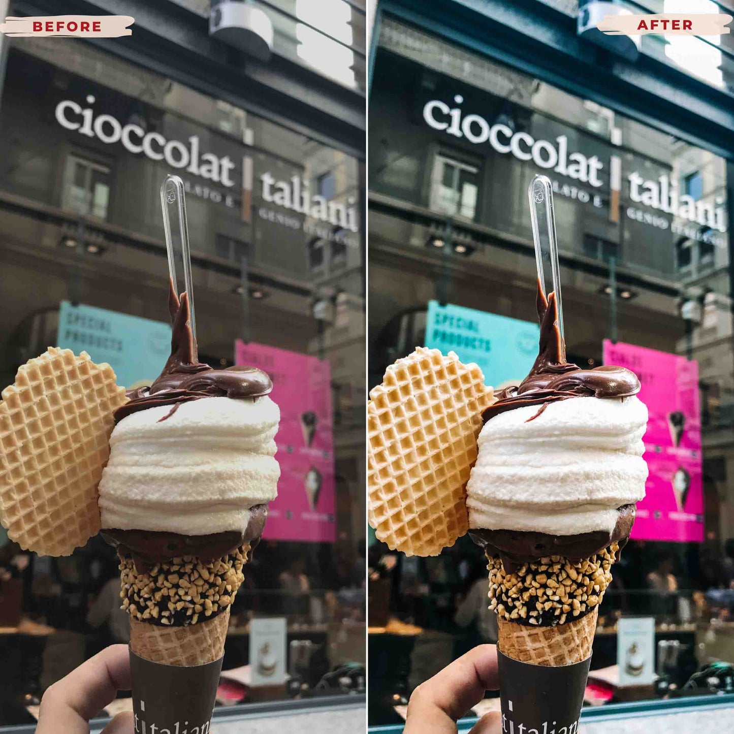 Ai-Optimized INSTA FOOD LIGHTROOM PRESETS