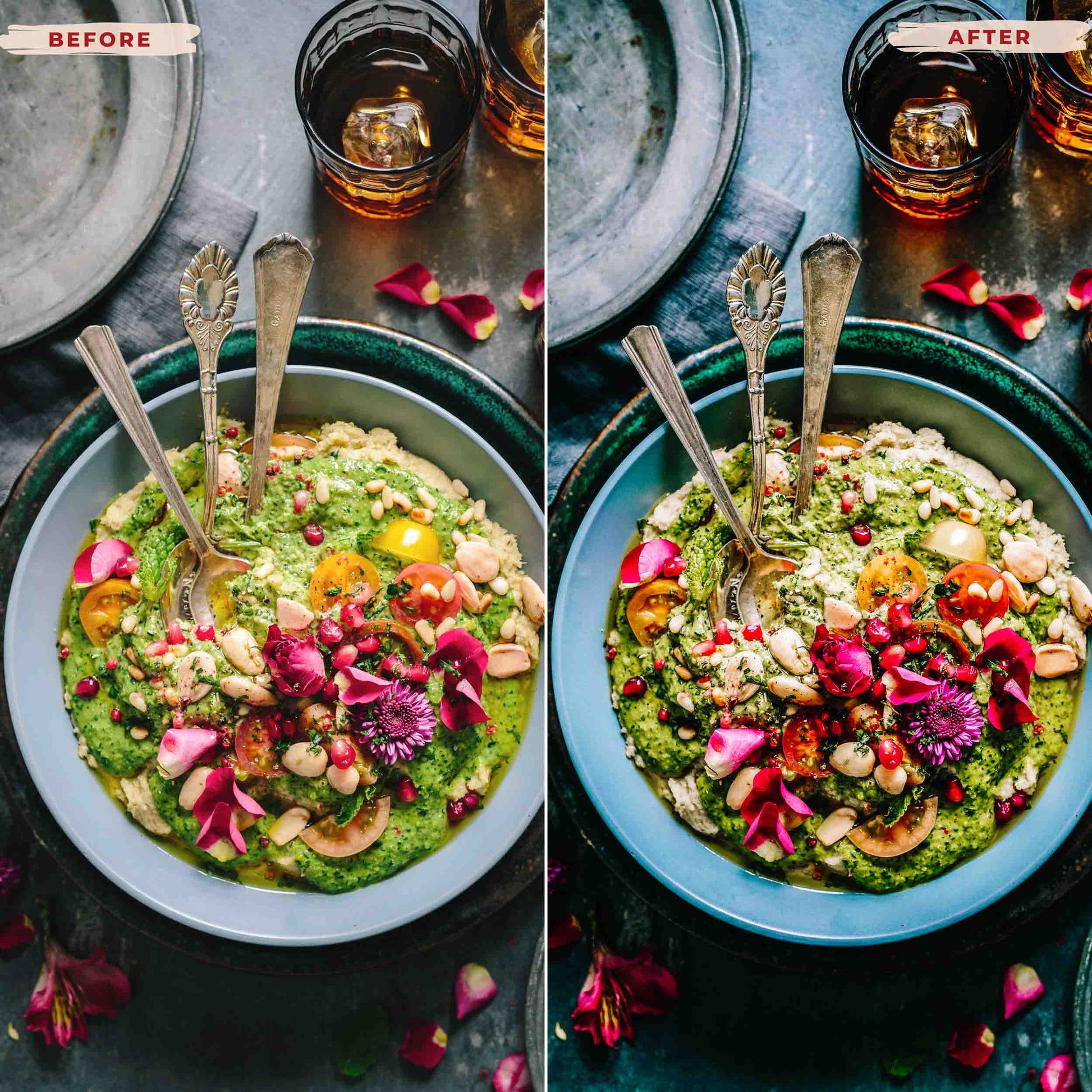 Ai-Optimized INSTA FOOD LIGHTROOM PRESETS