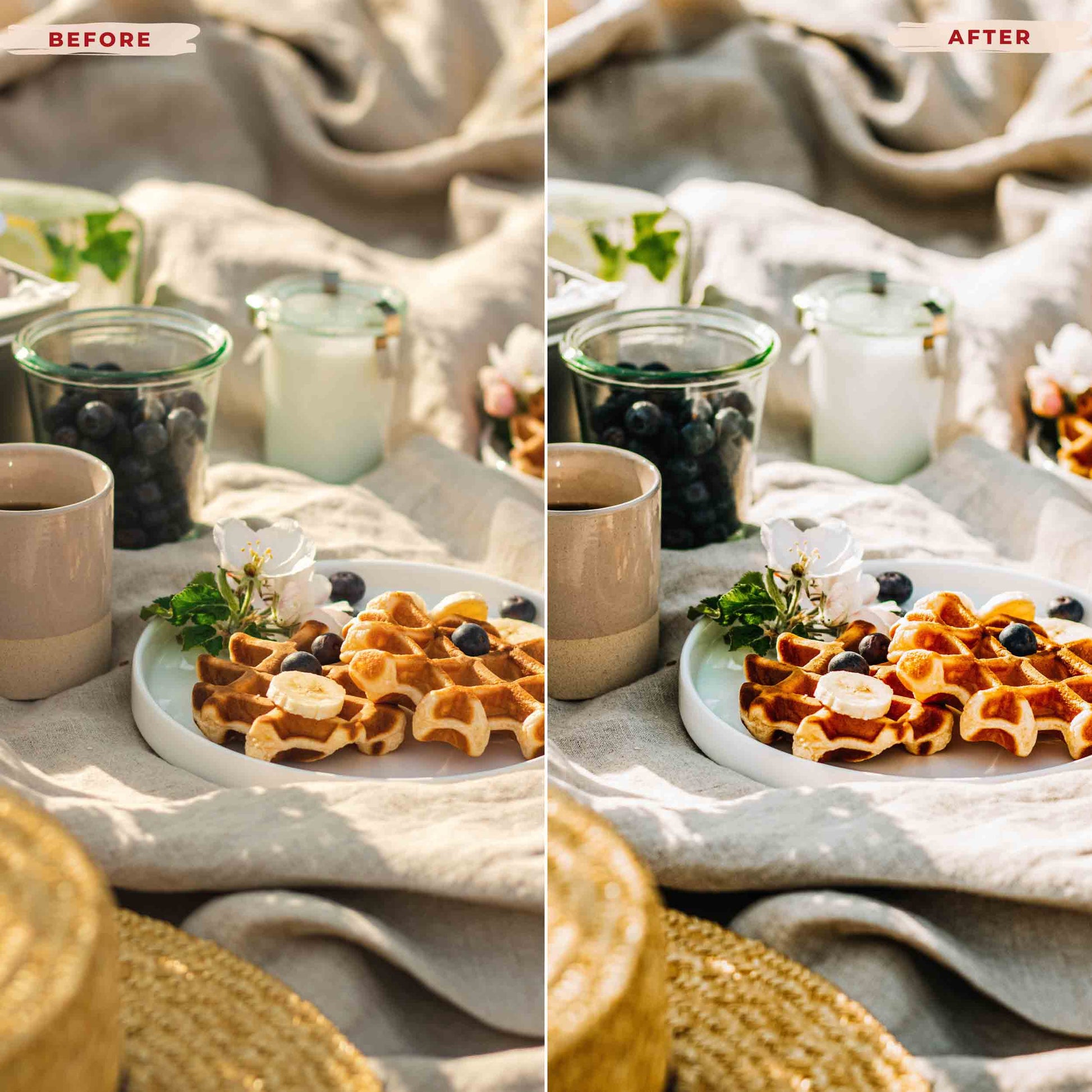 Ai-Optimized INSTA FOOD LIGHTROOM PRESETS