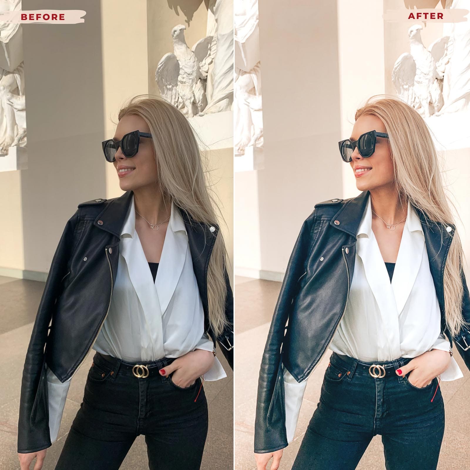 Ai-Optimized INSTA GIRL LIGHTROOM PRESETS