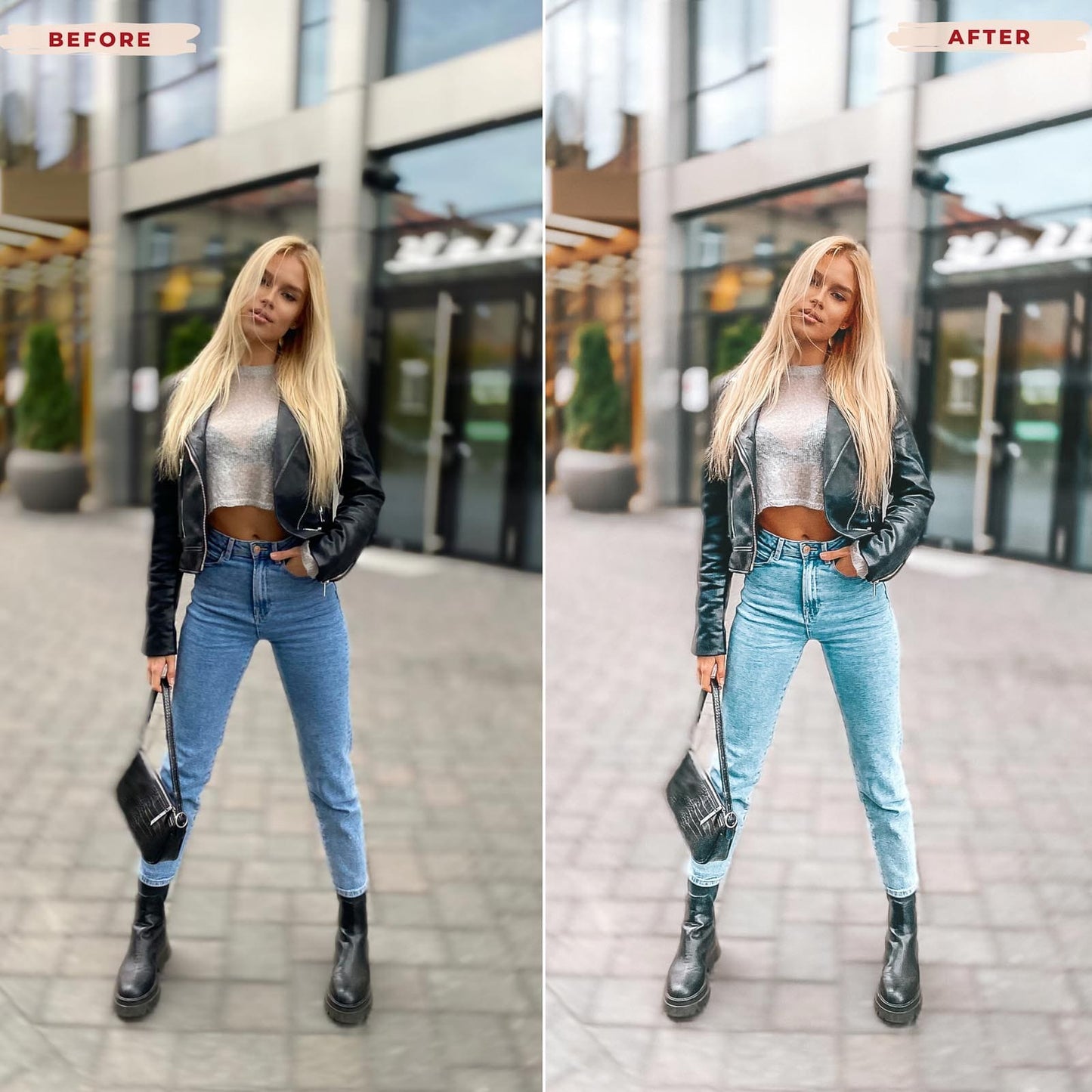 Ai-Optimized INSTA GIRL LIGHTROOM PRESETS