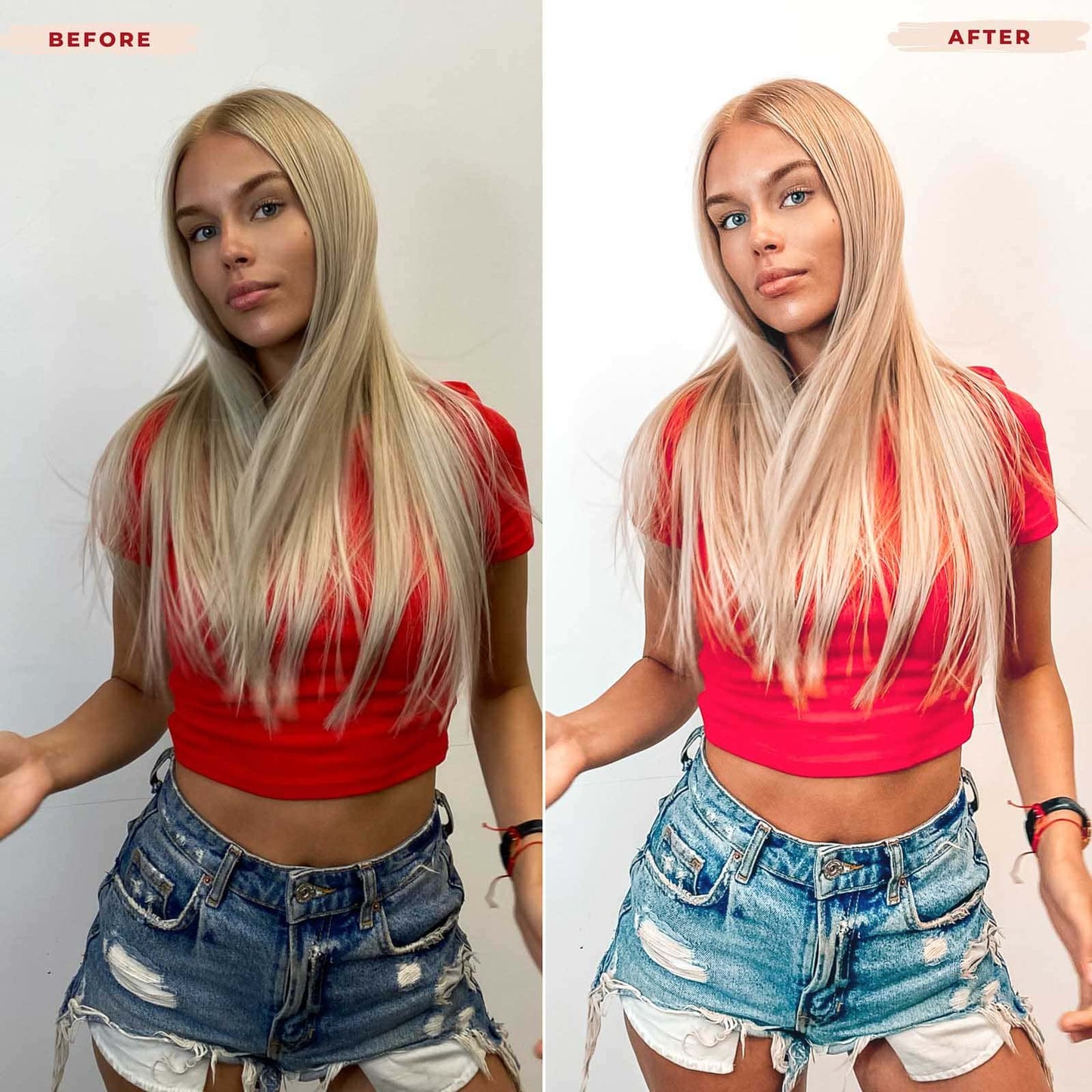 Ai-Optimized INSTA GIRL LIGHTROOM PRESETS