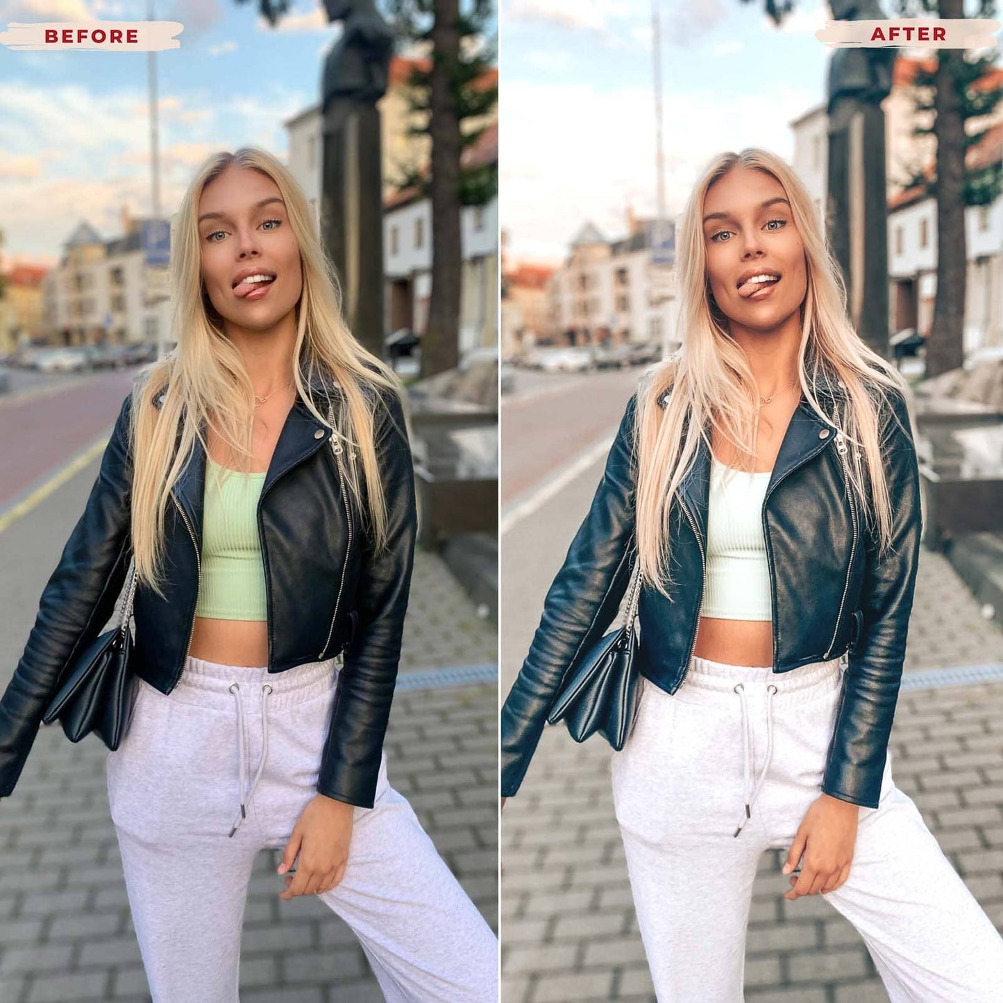 Ai-Optimized INSTA GIRL LIGHTROOM PRESETS