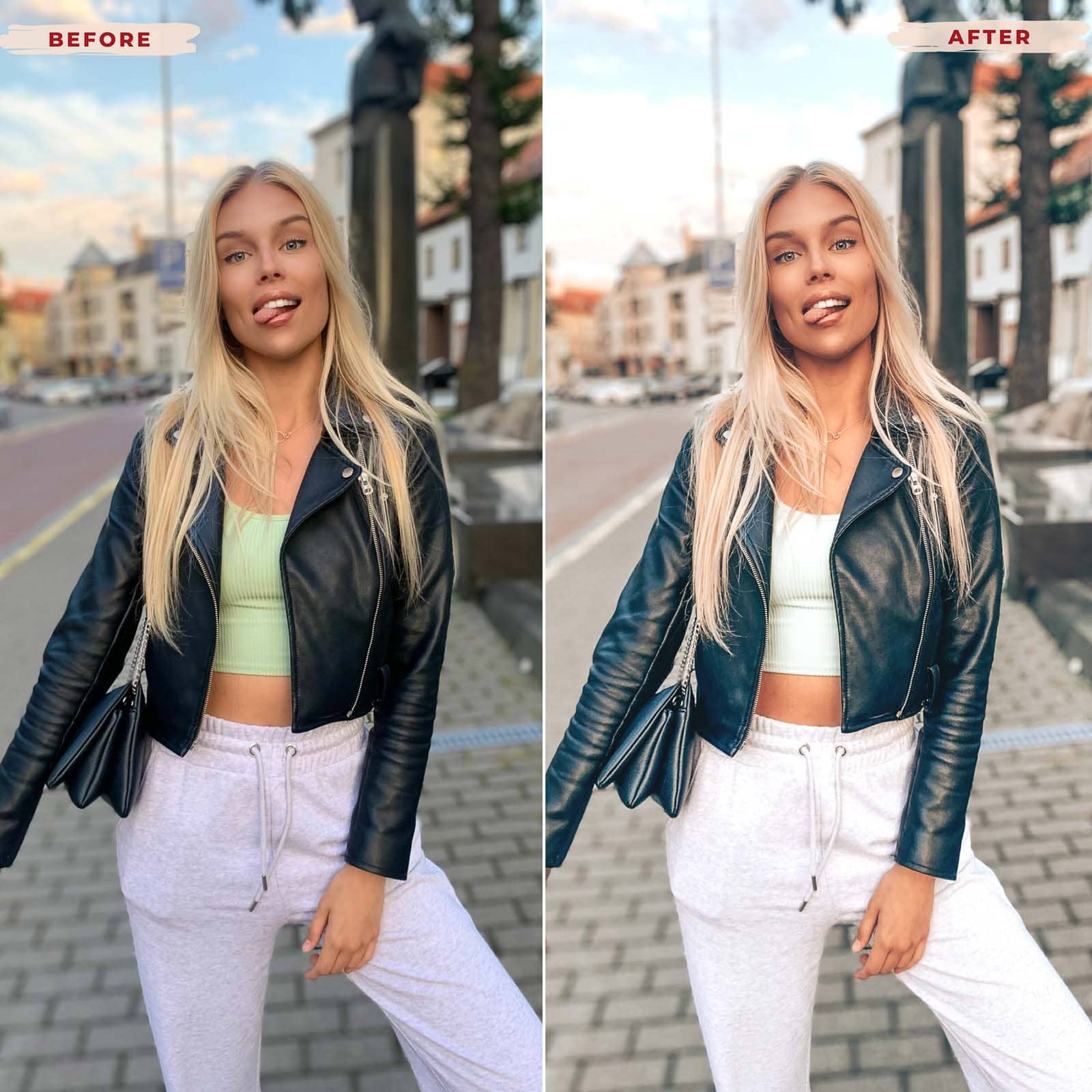Ai-Optimized INSTA GIRL LIGHTROOM PRESETS