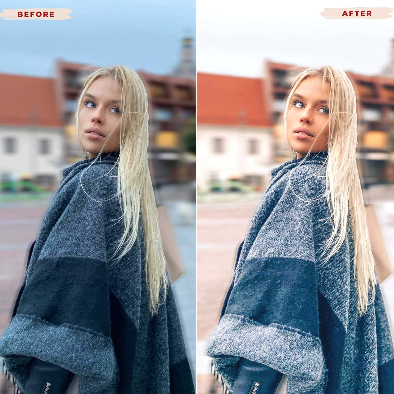 Ai-Optimized INSTA GIRL LIGHTROOM PRESETS