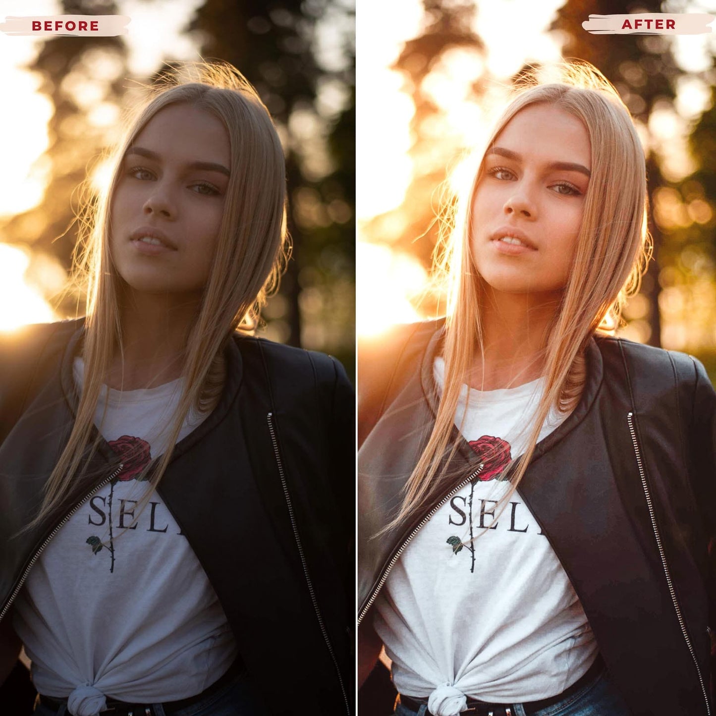 Ai-Optimized INSTA GIRL LIGHTROOM PRESETS