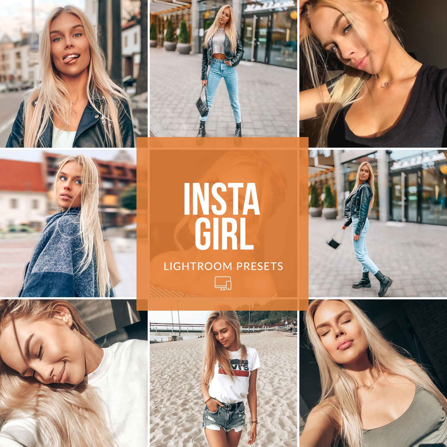 Ai-Optimized INSTA GIRL LIGHTROOM PRESETS