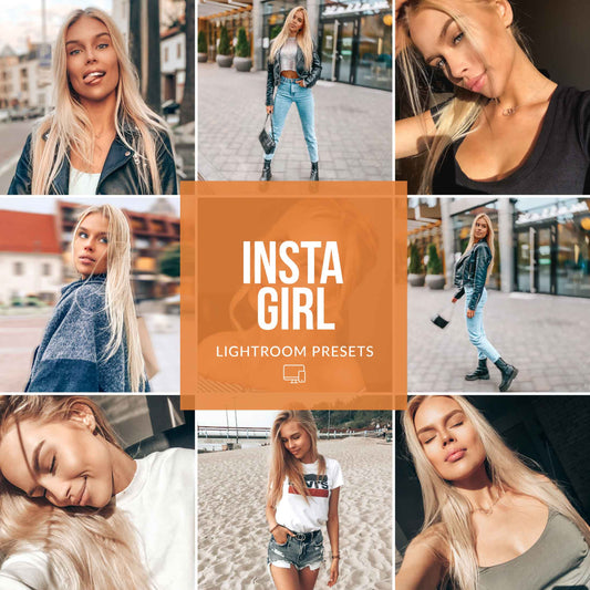 Ai-Optimized INSTA GIRL LIGHTROOM PRESETS