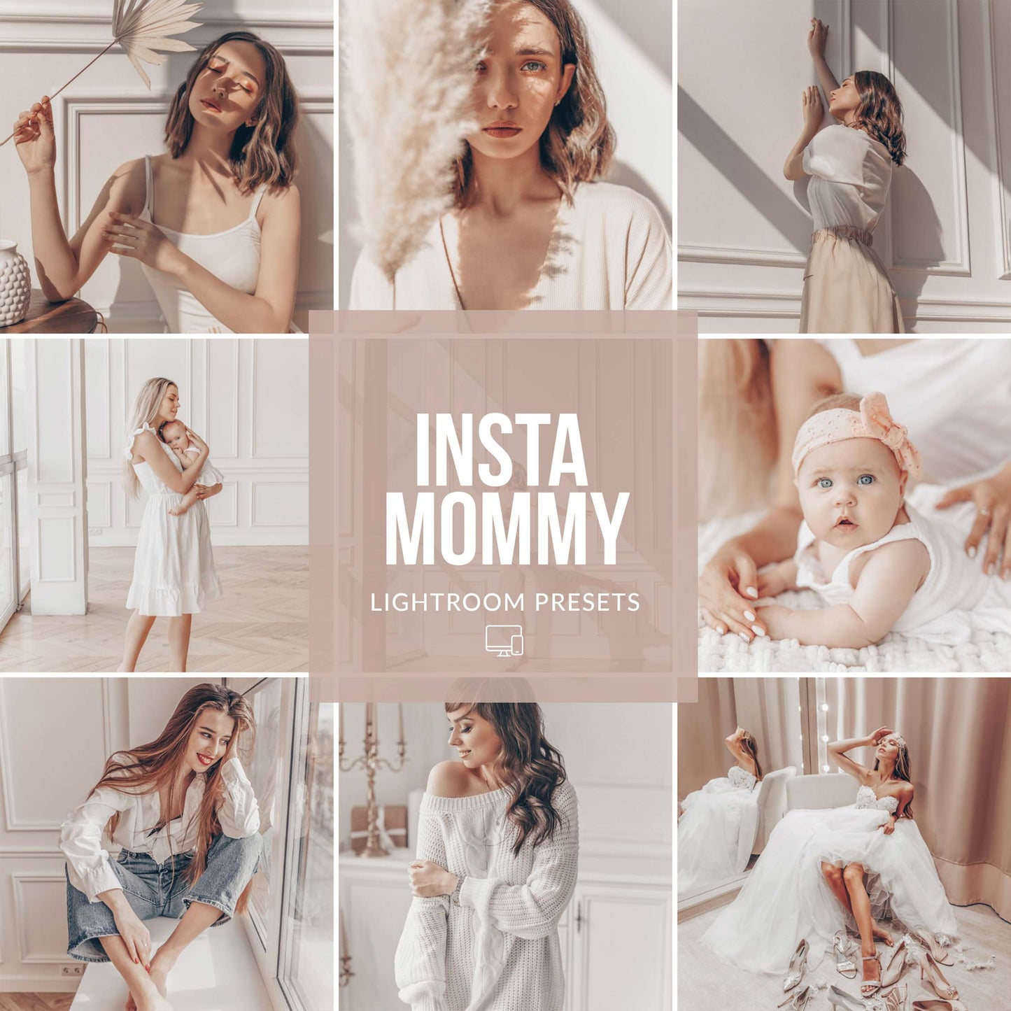 Ai-Optimized INSTA MOMMY LIGHTROOM PRESETS