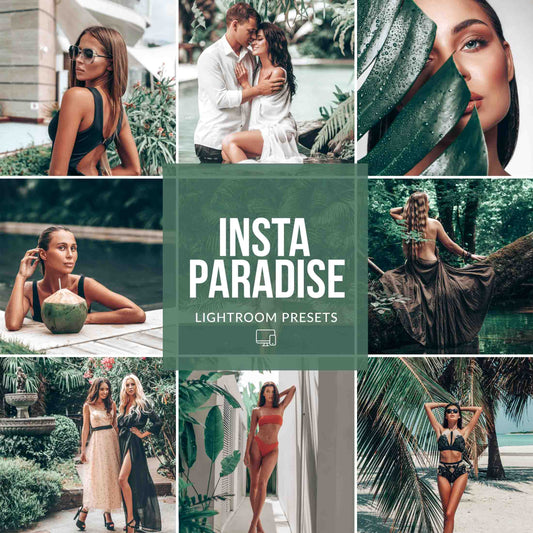 Ai-Optimized INSTA PARADISE LIGHTROOM PRESETS