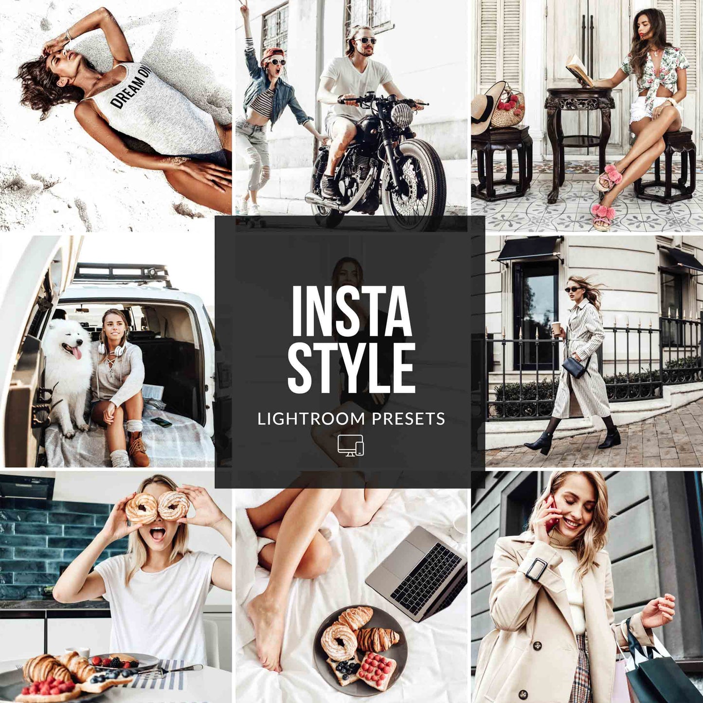 Ai-Optimized INSTA STYLE LIGHTROOM PRESETS