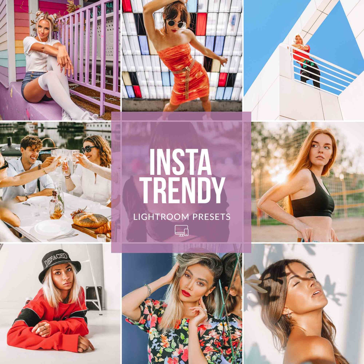 Ai-Optimized INSTA TRENDY LIGHTROOM PRESETS