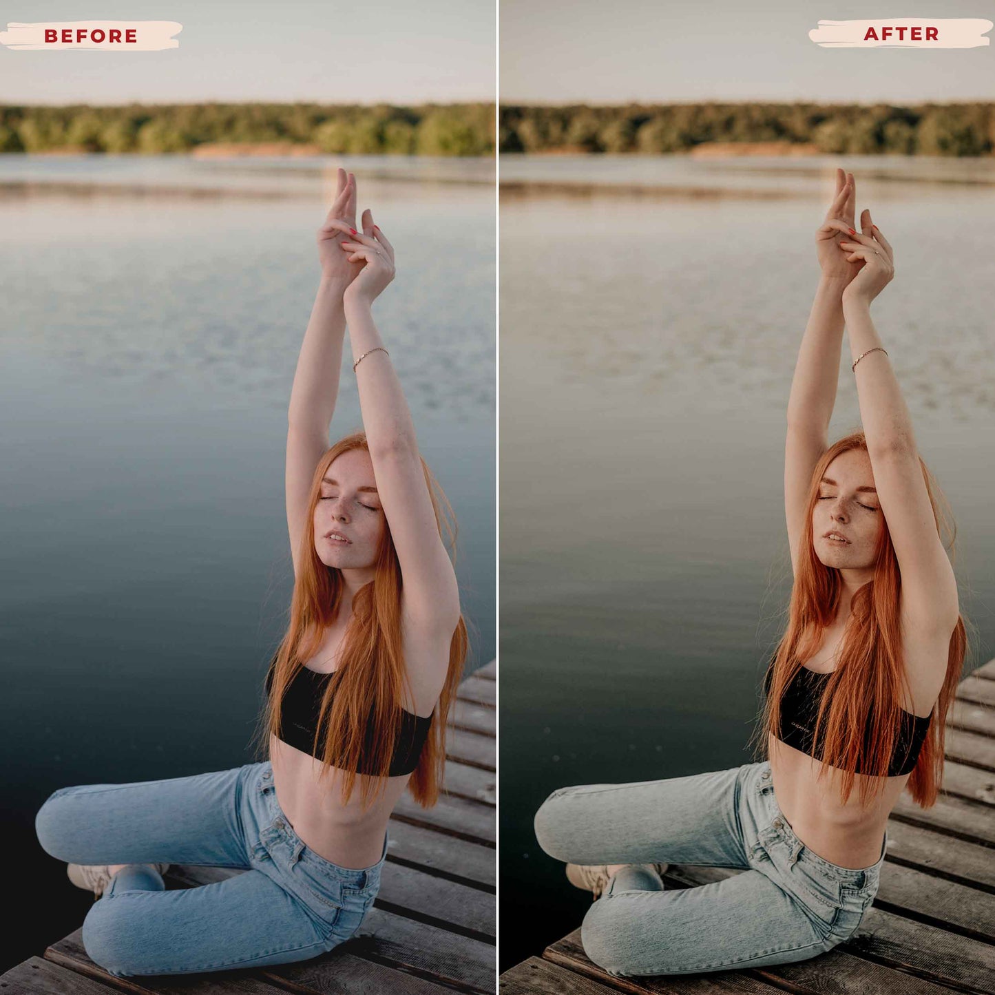 Ai-Optimized INSTA CREAM LIGHTROOM PRESETS