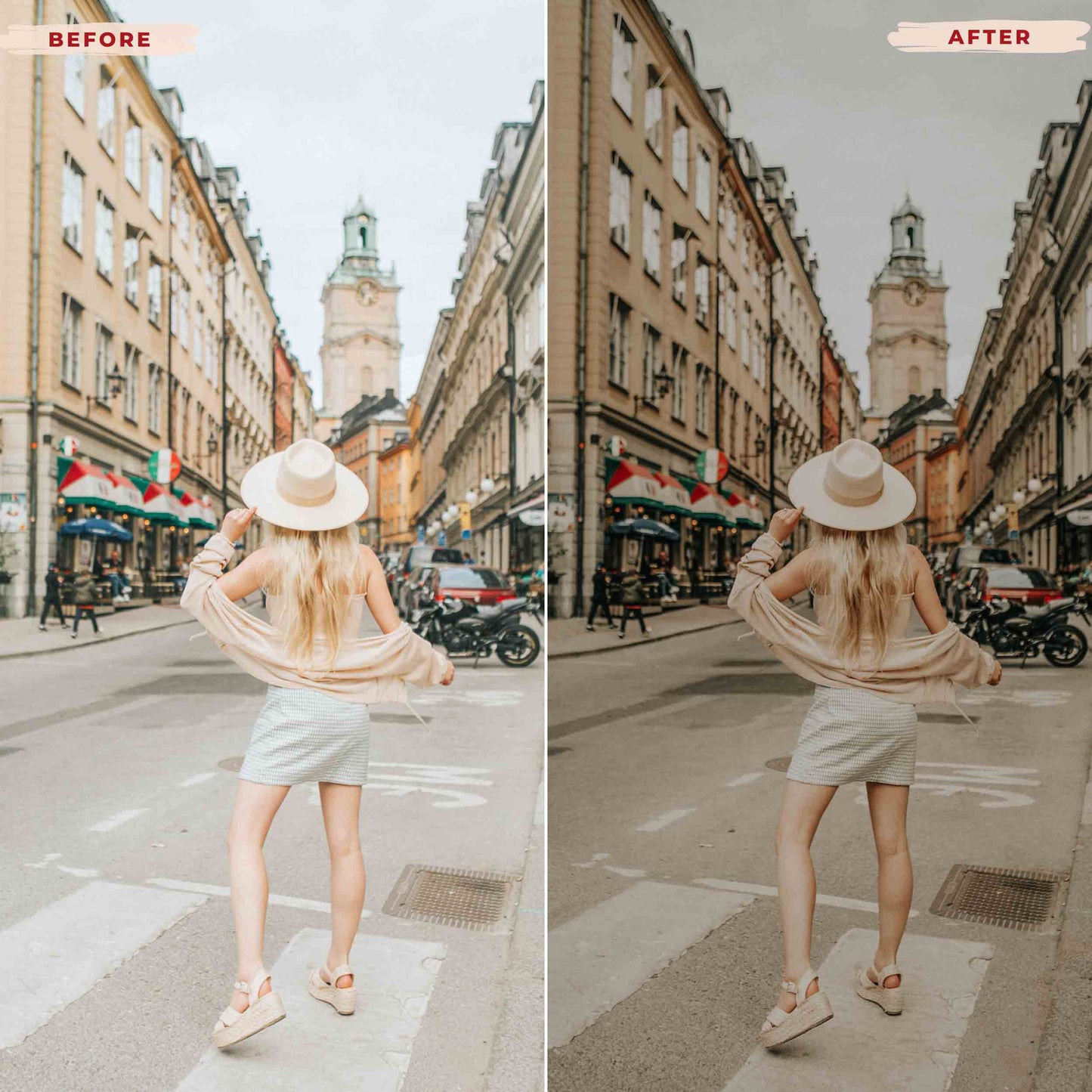 Ai-Optimized INSTA CREAM LIGHTROOM PRESETS