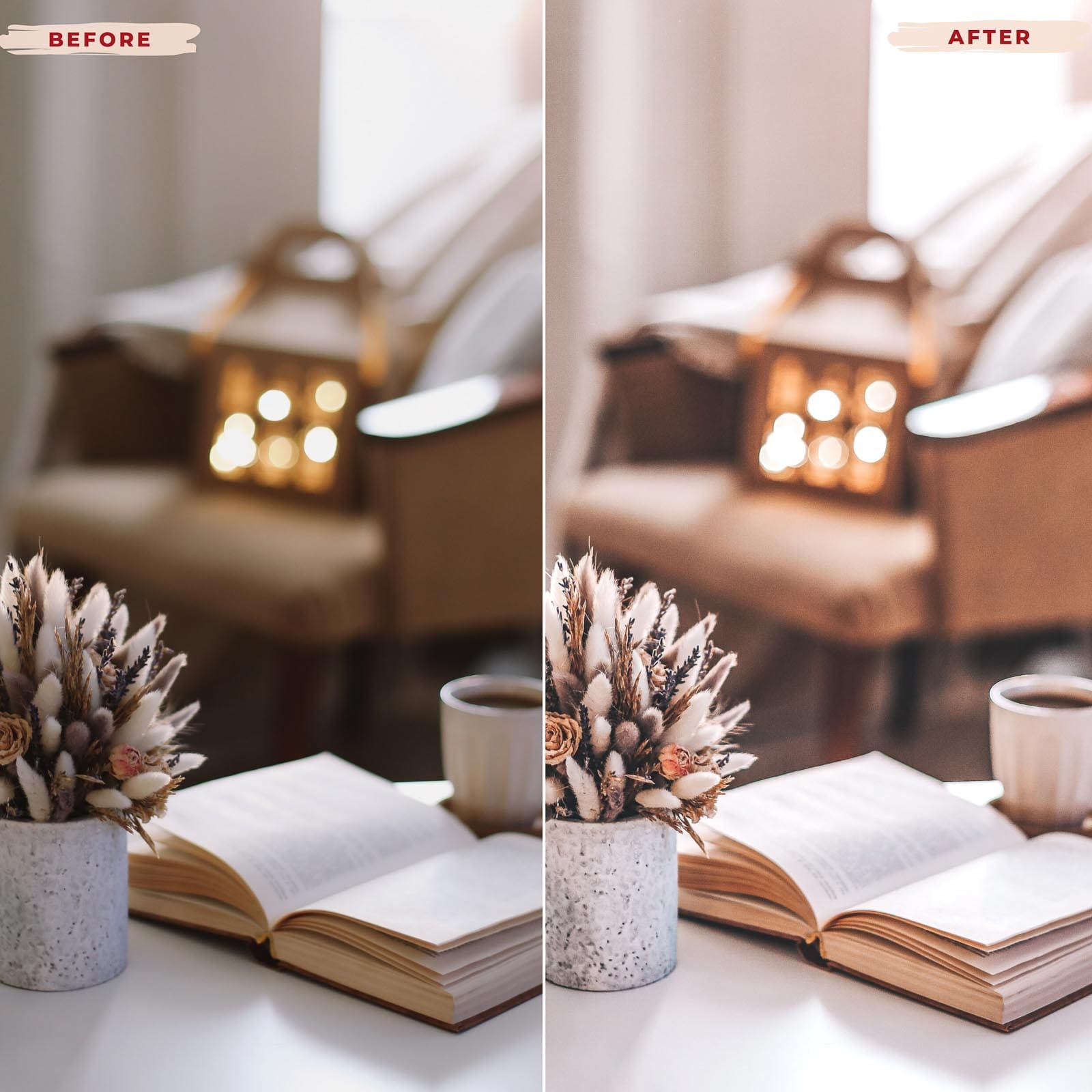 Ai-Optimized INTERIOR LIGHTROOM PRESETS