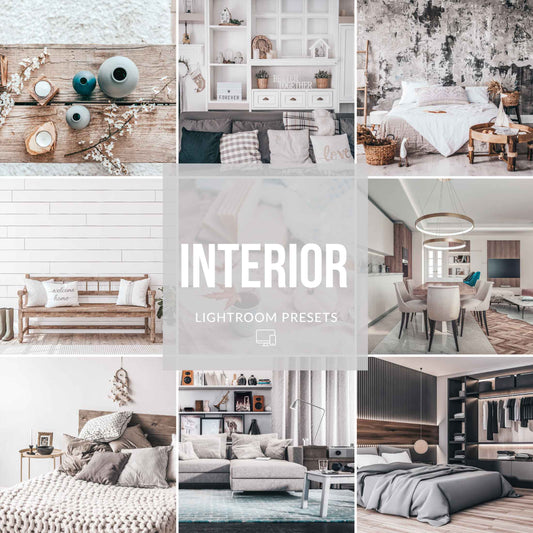 Ai-Optimized INTERIOR LIGHTROOM PRESETS