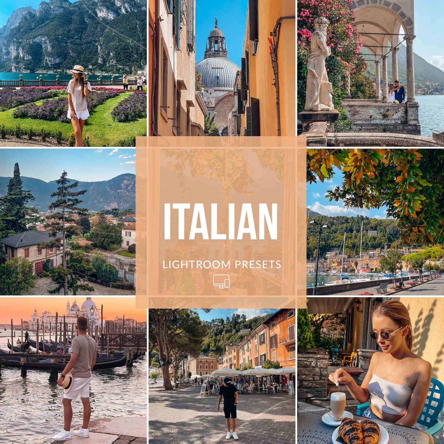 Ai-Optimized ITALIAN LIGHTROOM PRESETS