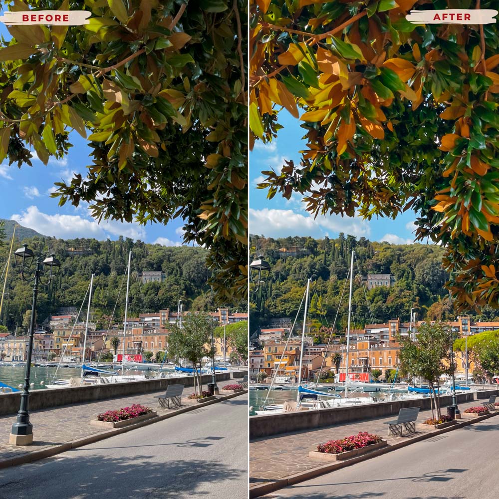 Ai-Optimized ITALIAN LIGHTROOM PRESETS